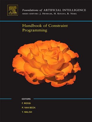 cover image of Handbook of Constraint Programming